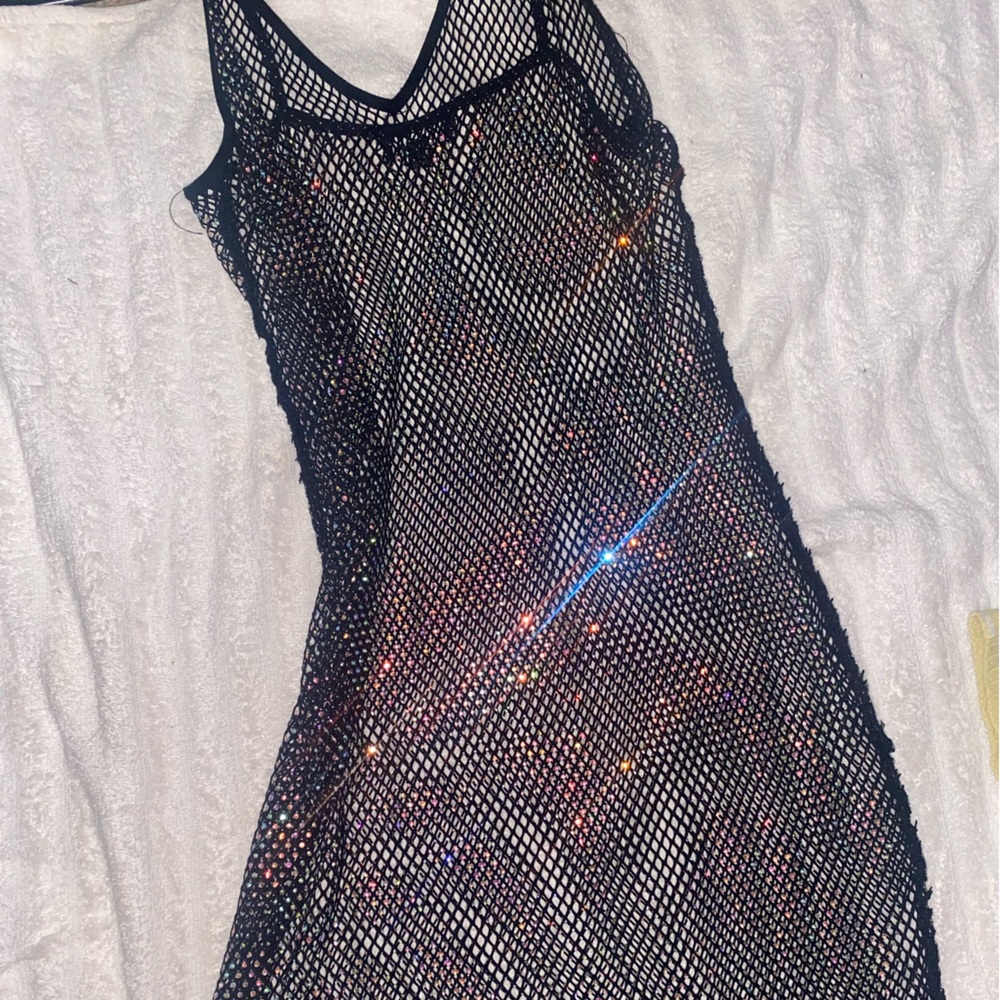 Sparkle diamond dress